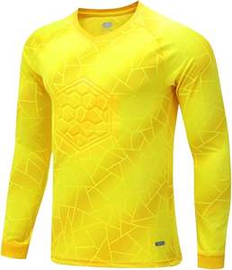 เสื้อกีฬาสำหรับฟุตบอล ป้องกันเหงื่อ ป้องกันรังสียูวี ป้องกันแบคทีเรีย ทนทาน ผลิตจากโพลีเอสเตอร์ 100% สำหรับผู้ใหญ่ - Product Image 3