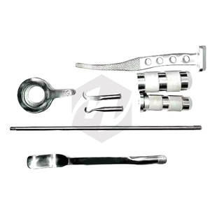 Ensemble d'instrumentation orthopédique Thompson de base Kit d'outils d'implant chirurgical de qualité supérieure manuel de qualité fine Austin Moore Medic - Product Image 2