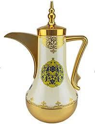 Best Quality Supply of <b>Arabic</b> Dallah Coffee Pot Made by Brass and Sath - Product Image 3