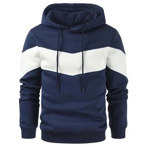 New Design Winter Solid Color Custom Cotton Regular Fit Embroidered Digital Printing Street Style Wholesale Hoodies - Product Image 1