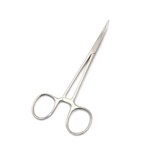 Pinzas Hemostáticas Kelly 10, Manuales, 5.5 Pulgadas, Rectas, de Acero Inoxidable, Juego de Instrumentos Quirúrgicos, Clase I, Certificación CE ISO, OEM Disponible - Product Image 5