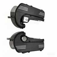 Boîtier de filtre à air d'occasion pour Mercedes Benz W205 C63 AMG, référence OE A1770901301, pour moteur M177, boîtier d'admission d'air démonté