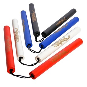 Nunchakus ศิลปะป้องกันตัวสำหรับเด็กฝึกกังฟูของเล่น - Product Image 1