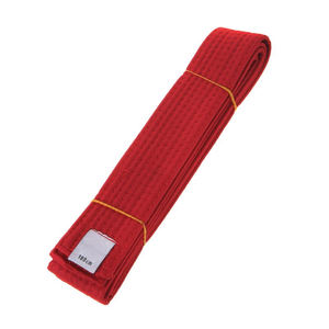 Factory Price Wholesale Karate <b>Belt</b> Customized Colorful Karate <b>Belts</b> For <b>Kids</b> & Adults Unisex Taekwondo Martial Arts <b>Belts</b> - Product Image 2