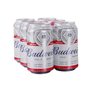 ผู้จัดจำหน่ายเบียร์ Budweisers ขนาด 33 ซล. / 330 มล. แบบกระป๋อง / ขวด มีจำหน่ายจำนวนมากในราคาถูก - Product Image 5