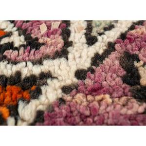 Tapis en laine noués à la main Nuray grande surface 9x12, motif géométrique abstrait rectangulaire pour couloir et entrée, décoration intérieure - Product Image 3