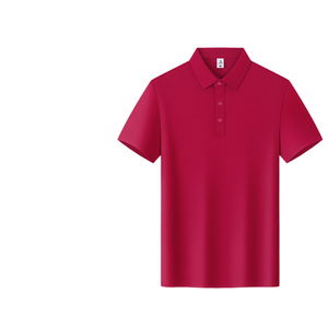 Polo informal para hombre de secado rápido y a granel, venta al por mayor, logotipo personalizado impreso, polos de tela de punto de 180 gramos - Product Image 3