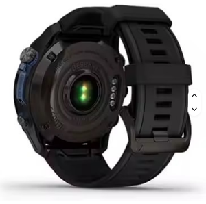 Boîtier de montre en titane de haute qualité compatible Garmin 51 mm avec revêtement gris carbone - Product Image 2