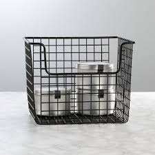 Wire Mesh <b>Basket</b> for Kitchen Welded Iron <b>Storage</b> <b>Basket</b> Kitchen <b>Storage</b> <b>Basket</b> Wire - Product Image 2
