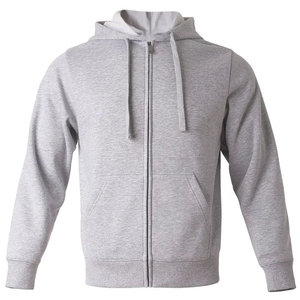 Mosaic Impex Custom Men's Blue Cotton Pullover Sudadera con capucha de gran tamaño Nueva llegada Zip Fleece Heavyweight para invierno - Product Image 4