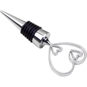 Tapón de Vino de Metal de Alta Gama - Conservación Hermética Ecológica para Uso en el Hogar, Restaurantes y Bares - Product Image 3