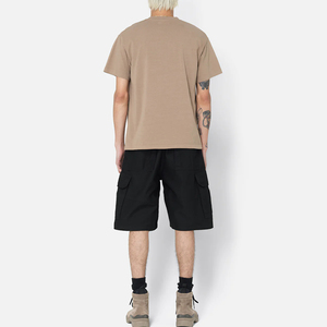 New Wholesale Solid Color Blank <b>T</b>-<b>shirts</b> <b>Men</b> Custom Made Chest <b>Pocket</b> 250Gsm Heavyweight 100% Cotton <b>T</b> <b>Shirt</b> For <b>Men's</b> - Product Image 3