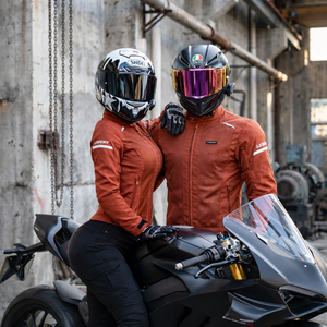 Chaqueta de motociclista de malla transpirable para hombre, modelo 3027n, para verano, para motocross y carreras, de fábrica - Product Image 1