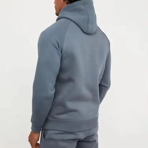 Sudadera con Capucha Extra Grande para Hombre, con Hombros Caídos, Bolsillo Bordado, Personalizada, de Algodón de Alta Calidad, Transpirable e Impermeable para Otoño - Product Image 6