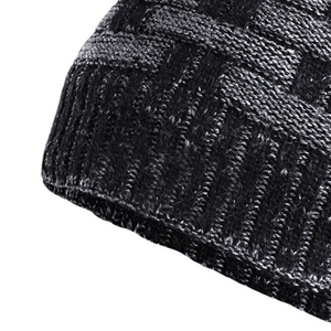 Gorros de Algodón Personalizables, Gorros Tejidos Cálidos de Invierno para Hombre y Mujer, Venta al Por Mayor de Fábrica, Jacquard - Product Image 6