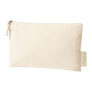 Flora Trousse Organic Cotton Eco-Friendly <b>Toiletry</b> Bag - Product Image 3