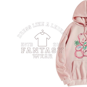 FANTASY WEAR Nouvelle Arrivée 2026 Sweat à Capuche Homme Premium et de Qualité Supérieure 100% Coton Séchage Rapide et Respirant Certifié CE ISO - Product Image 3