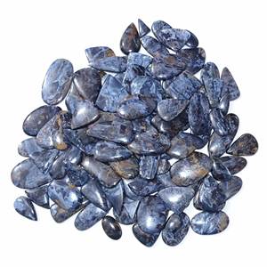 เพียเทอร์ไซต์ธรรมชาติคุณภาพสูง AAA + พลอยอัญมณีทรงหลวมรูปร่างผสมและขนาดอัญมณีหลวมสำหรับทำเครื่องประดับ - Product Image 5