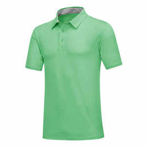 Camisas de Manga Corta para Hombre, Corte Slim Fit, 100% Algodón, Última Moda de Verano, Patrón Bordado, Servicios OEM - Product Image 1