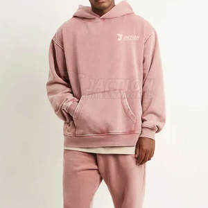 Pakistan Fabrication Basics Acid Wash Hoodies Casual Wear Basics Acid Wash Hoodies Logo personnalisé Basics Acid Wash Hoodies - Product Image 3