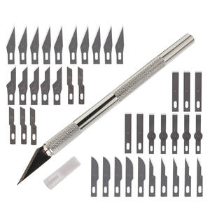 Meilleur fournisseur Service OEM Lame chirurgicale compatible avec les dermatomes en acier inoxydable de forme différente par KAHLU ORTHOPEDIC - Product Image 1