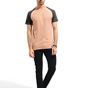 เสื้อยืดคอกลมผ้าฝ้าย100% สำหรับผู้ชายพิมพ์โลโก้ตามสั่ง - Product Image 1