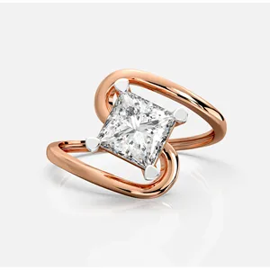 แหวนเพชรปรับแต่งพิเศษสำหรับเจ้าหญิง - Product Image 1