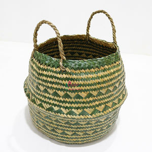 Artex Dong Thap Cestas de Mimbre Hoja de Palma Contenedores de Almacenamiento Hechos A Mano y Cajas de Regalo para Cocina y Uso Doméstico - Product Image 4