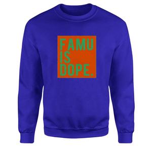 Custom FAMU Cotton <b>Fleece</b> <b>Sweatshirt</b> with Design Print round Neck Long Sleeve Fashion <b>Sweatshirts</b> Autumn <b>Fleece</b> Fabric - Product Image 4