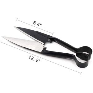 Tijeras para ganado veterinario de alta calidad, tijeras para esquilar lana a mano, acero inoxidable, sostenible, fácil operación, uso en Hospital de animales - Product Image 1