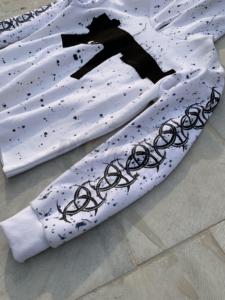 Sweatshirts unis personnalisés unisexes Sweatshirts à capuche d'hiver brodés OEM pour hommes Polyester coton vierge vente en gros du fabricant - Product Image 6