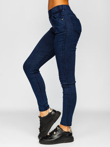 กางเกงเลกกิ้งเอวสูงสำหรับผู้หญิงผ้าถักสแปนเด็กซ์โพลีเอสเตอร์สวมใส่สบายเนื้อผ้ายืดระบายอากาศได้ดีดีไซน์เซ็กซี่ - Product Image 3