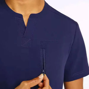 Ensemble de blouses médicales pour hommes, ensembles d'infirmières chirurgicales, uniforme d'hôpital, uniforme médical, vente en gros d'uniformes d'infirmières, blouses médicales pour hommes - Product Image 2