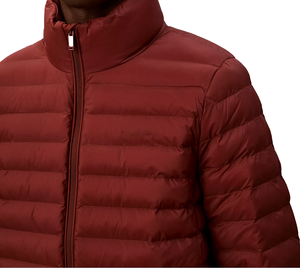 Heavy-Duty Waterproof Canvas <b>Rain</b> <b>Jacket</b> Men Seam-Sealed Hooded Shell Windproof Breathable PU Coating Zipper Drum OEM/ODM 90% - Product Image 4