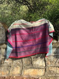 Handmade Vintage Kantha Cotton Reversible <b>Quilt</b> Traditional Indian Bedspread <b>Throw</b> - Product Image 1
