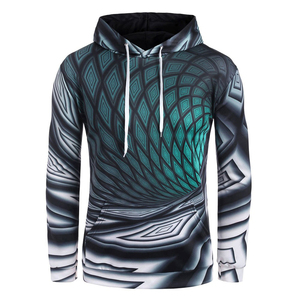 เสื้อฮู้ดดี้แฟชั่นสตรีทแวร์ใหม่ คุณภาพสูง พิมพ์ลายดิจิทัล ปักลายสำหรับฤดูหนาว ผู้ชาย ปากีสถาน ผ้าฝ้าย 100% สีและโลโก้สั่งทำได้ - Product Image 1