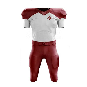 Conception OEM Uniforme de football américain le plus populaire Uniforme de football américain léger et abordable - Product Image 2