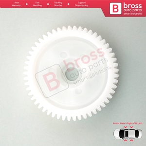 มอเตอร์ตัวปรับกระจกหน้าต่าง BWR1043 พร้อมเฟืองลูกกลิ้ง สำหรับ 3 5 6 CX-7 CX-9 RX-8 G22C5858 - Product Image 2