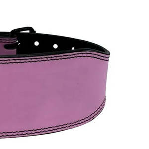 เข็มขัดหนังวัวน้ำหนักเบาใช้ได้ทั้งชายและหญิงออกแบบโลโก้ตามต้องการเพื่อความปลอดภัยในการออกกำลังกายและยกน้ำหนัก - Product Image 6