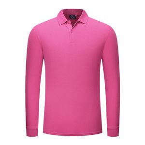 Polos de algodón con logotipo personalizado de alta calidad para hombre, camiseta de Golf bordada de manga corta de verano para hombre, Polo transpirable - Product Image 5