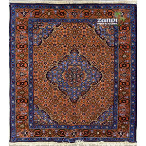 Tapis persan Tabriz unique en son genre, 5'5 x 3'3 - Product Image 1