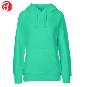 Sudaderas con capucha bordadas de lana informales de Invierno para mujer de calidad superior ecológicas transpirables de talla grande otoño manga larga - Product Image 5