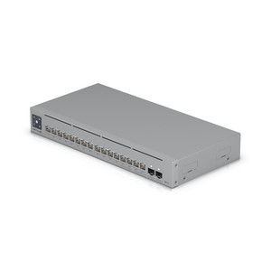 Commutateur Ubiquiti USW-Pro-Max-16-PoE-EU, 4x 2.5 GbE RJ45 PoE++, 12x GbE RJ45 PoE+, 2x SFP+, Etherlighting, L3, 180W - Product Image 6