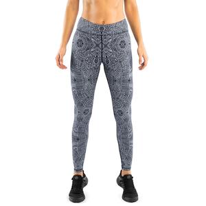 Leggings de yoga taille haute personnalisés sublimés collants doux de gymnastique leggings de yoga de sport pour les femmes - Product Image 1