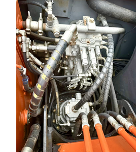 Miniexcavadora HITACHI ZX75 de 7 y 8 toneladas, excavadoras usadas en excelente estado, HITACHI ZX60u ZX65 ZX65u ZX70 CE en oferta. - Product Image 5