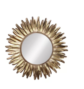 Miroir au design attrayant, cadre de qualité supérieure, miroir mural en métal, grande taille, miroir pour chambre à coucher et salle de bain - Product Image 5