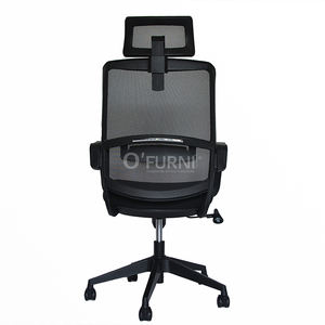 Cadre en PP 29-HE Base de chaise de travail ergonomique Maille Siège ignifuge Appui-tête en mousse Union moderne R320 Conception lisse Nylon réglable - Product Image 1