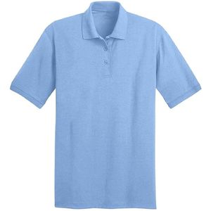 เสื้อโปโลผู้ชายแขนสั้นลำลองแห้งเร็วใส่ฤดูร้อนมีโลโก้ปักลายที่เรียบง่ายและมีสไตล์ - Product Image 6