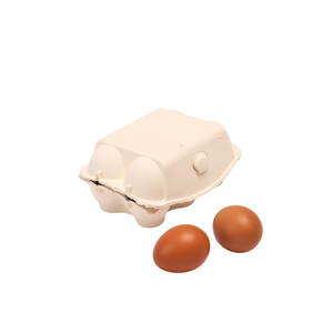 Plateau à œufs 6 cellules éco-recyclable du Viet Nam en carton durable avec design estampé Prix compétitif pour l'emballage en boîte à œufs - Product Image 5