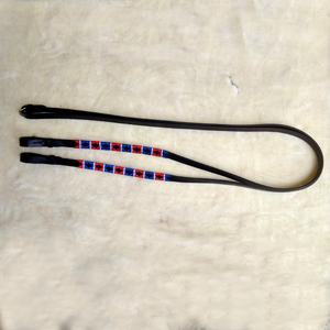 Brillo de caballo de la mejor calidad, rieles de cuero, Polo cosido a mano - Product Image 3